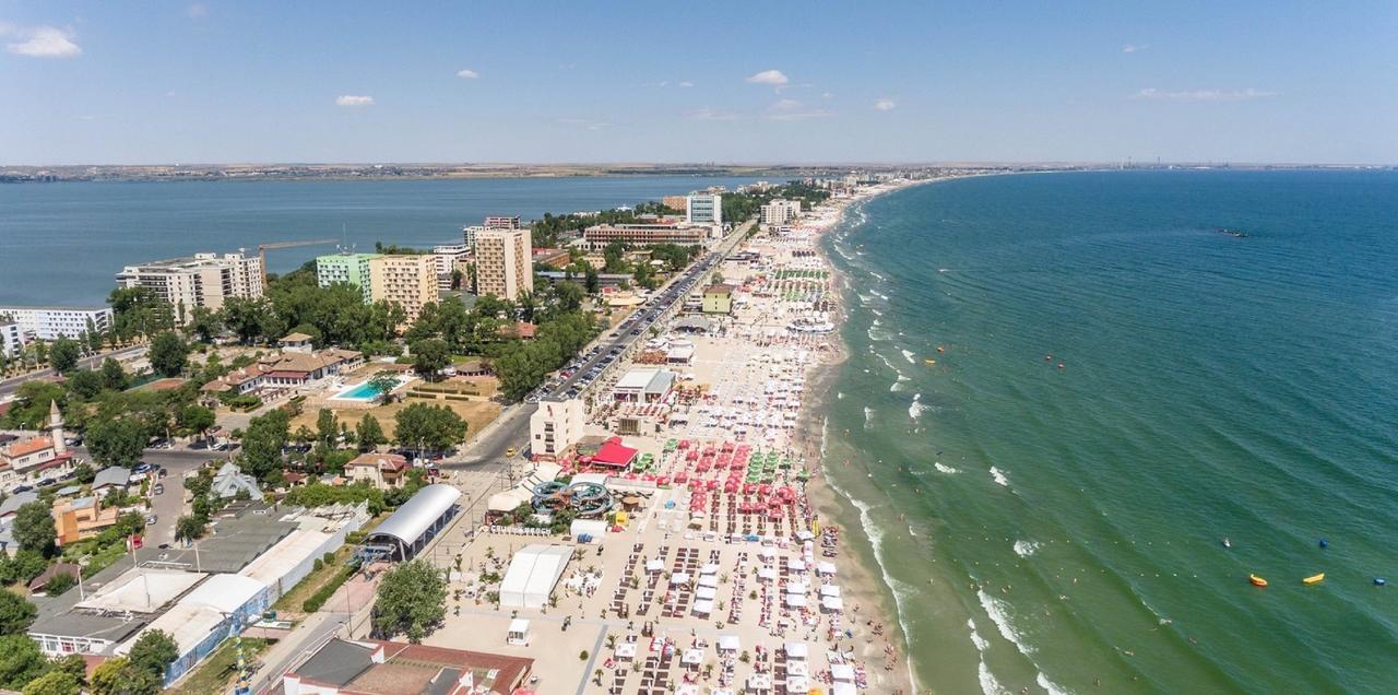 Antos Deluxe Apartment Констанца Екстер'єр фото