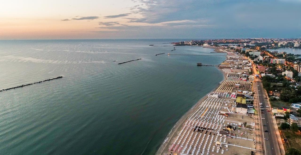 Antos Deluxe Apartment Констанца Екстер'єр фото