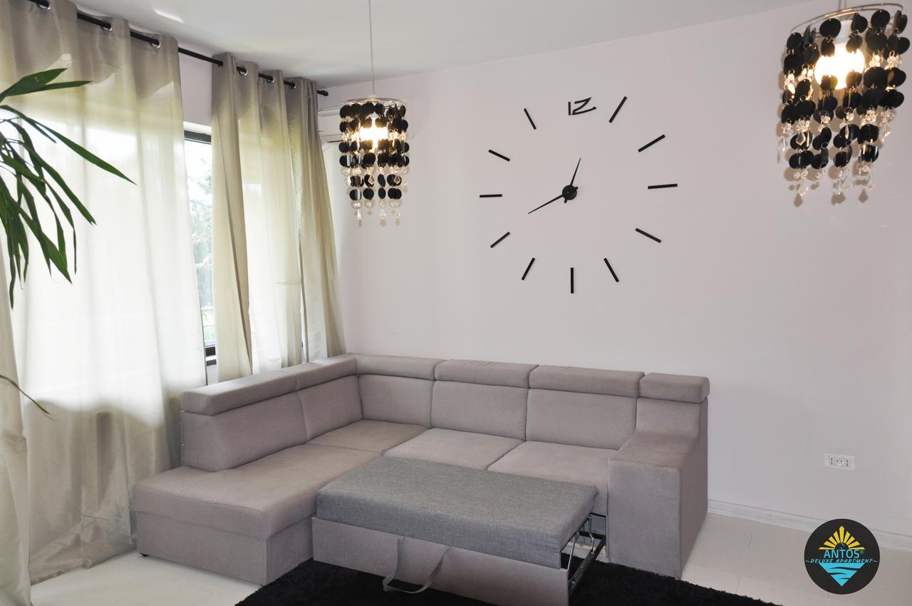 Antos Deluxe Apartment Констанца Екстер'єр фото