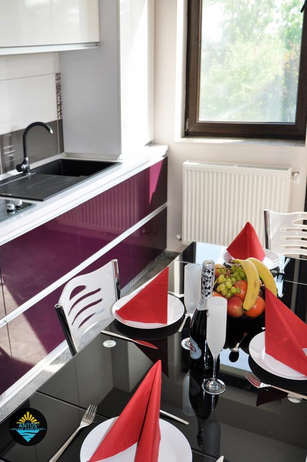 Antos Deluxe Apartment Констанца Екстер'єр фото