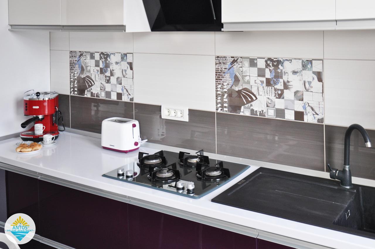 Antos Deluxe Apartment Констанца Екстер'єр фото