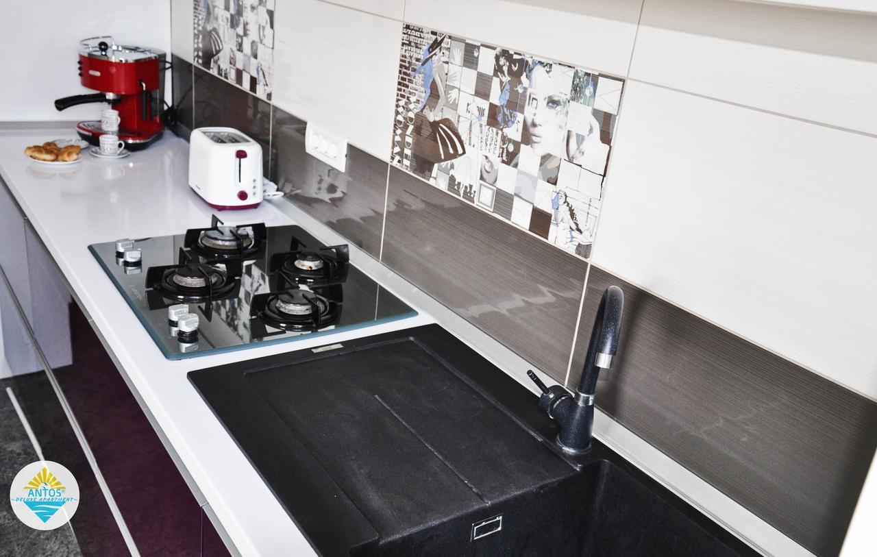 Antos Deluxe Apartment Констанца Екстер'єр фото