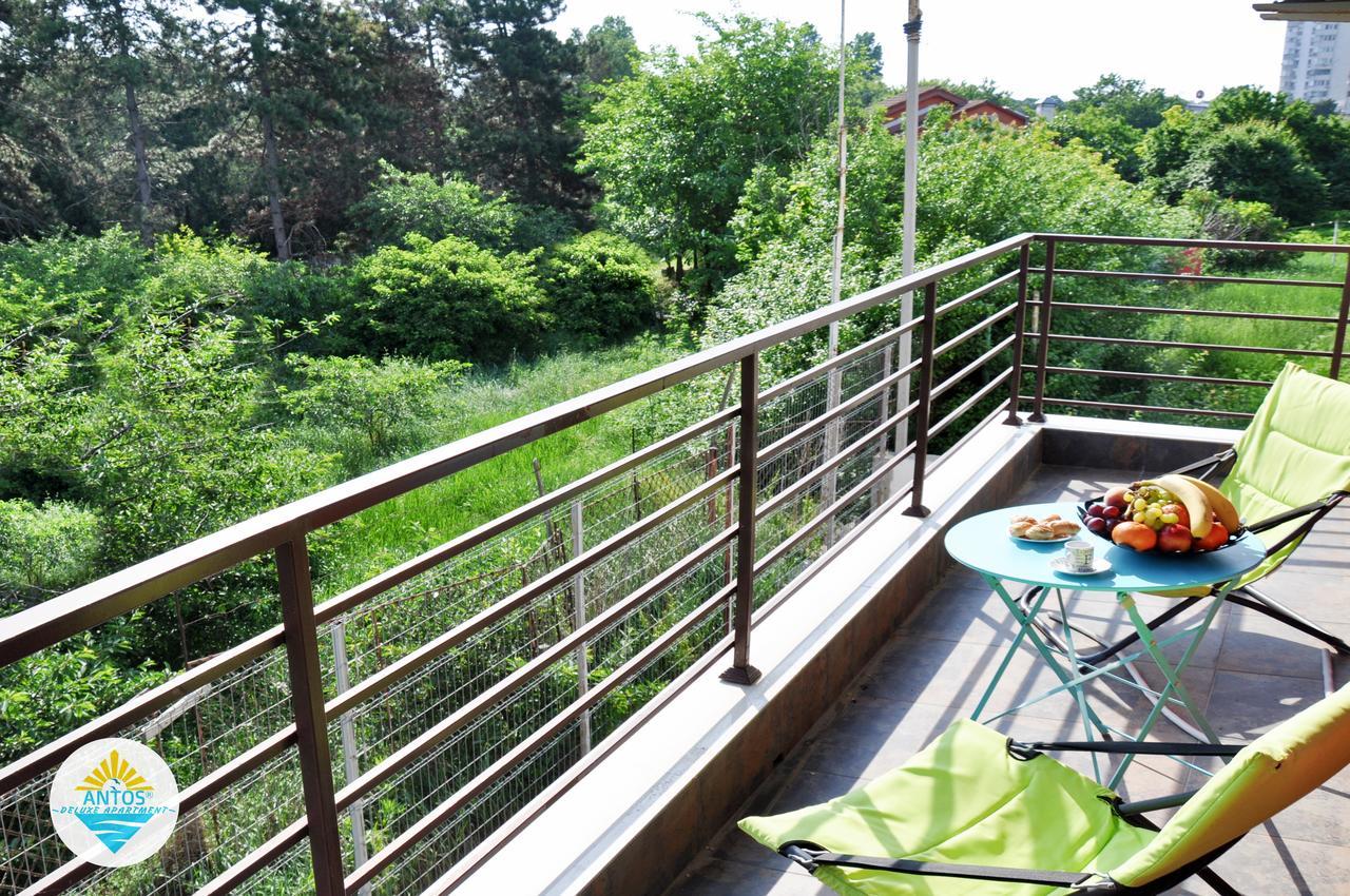 Antos Deluxe Apartment Констанца Екстер'єр фото
