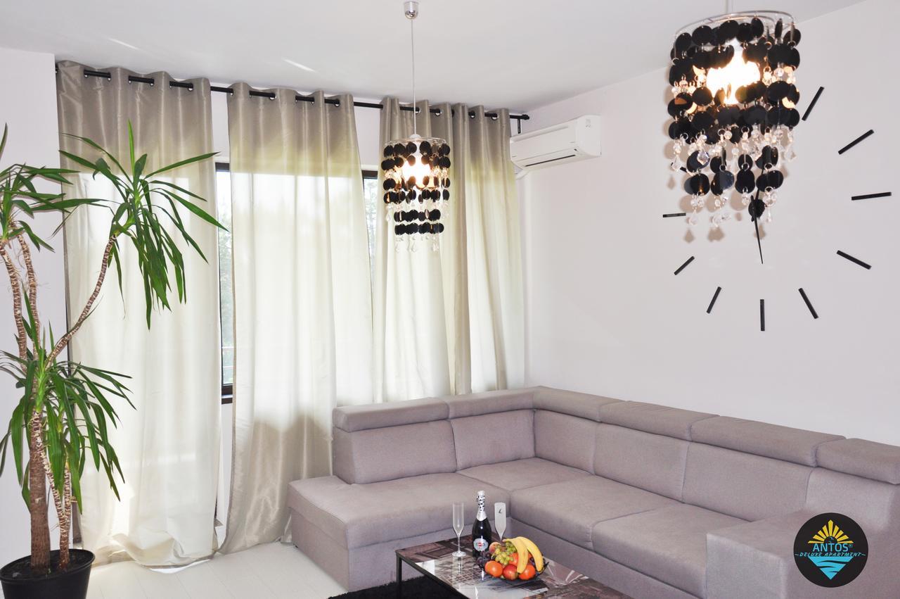 Antos Deluxe Apartment Констанца Екстер'єр фото