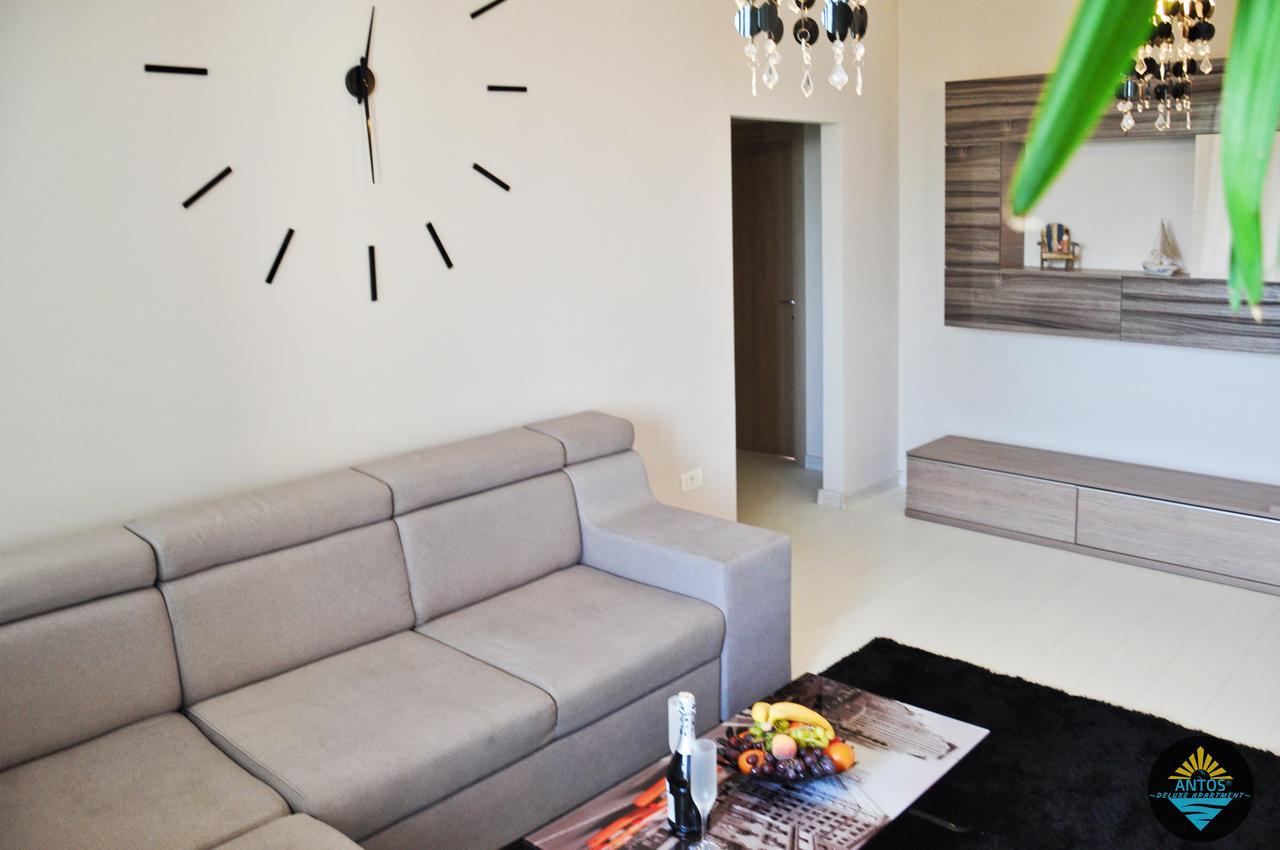 Antos Deluxe Apartment Констанца Екстер'єр фото