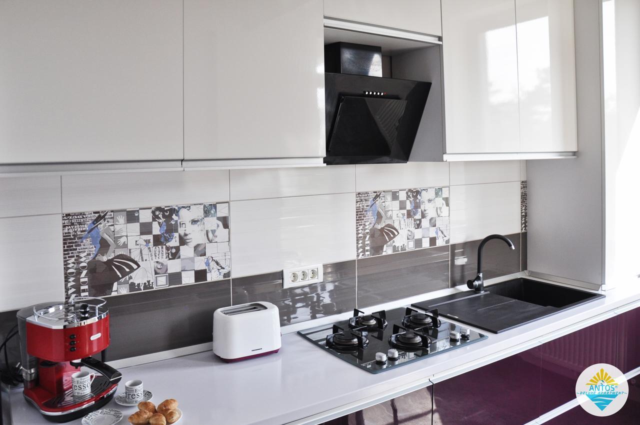 Antos Deluxe Apartment Констанца Екстер'єр фото