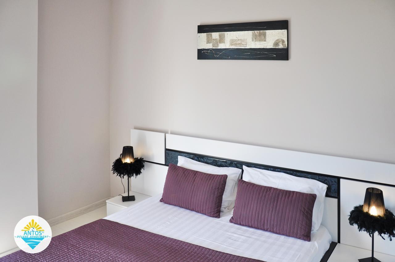 Antos Deluxe Apartment Констанца Екстер'єр фото