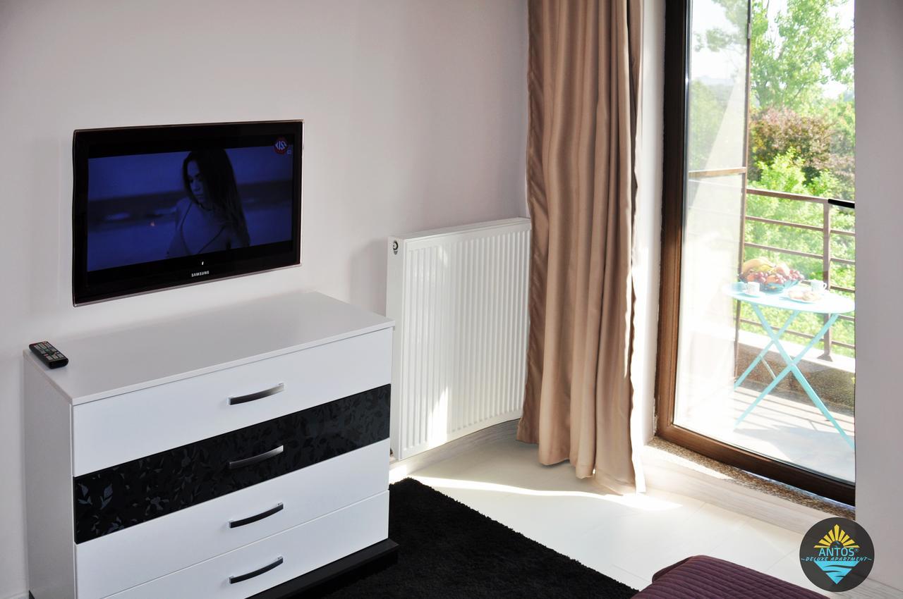 Antos Deluxe Apartment Констанца Екстер'єр фото