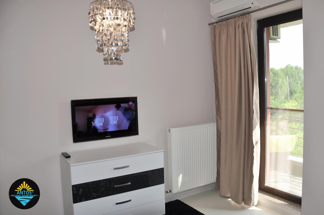 Antos Deluxe Apartment Констанца Екстер'єр фото