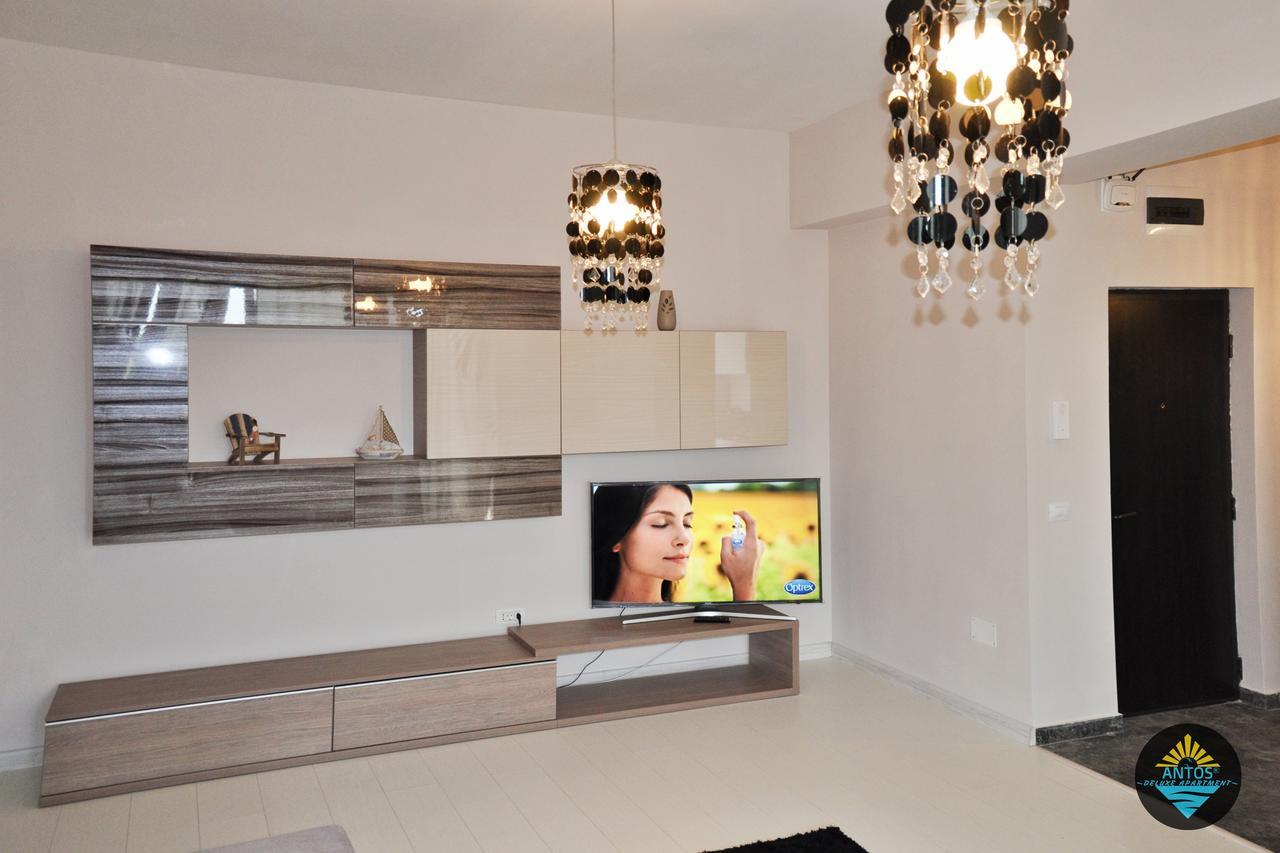 Antos Deluxe Apartment Констанца Екстер'єр фото