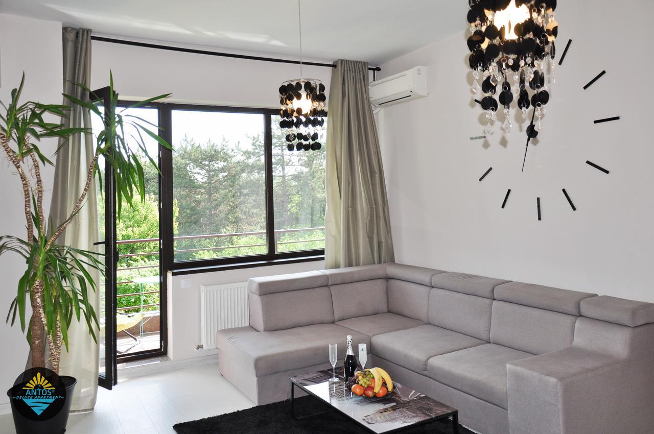 Antos Deluxe Apartment Констанца Екстер'єр фото