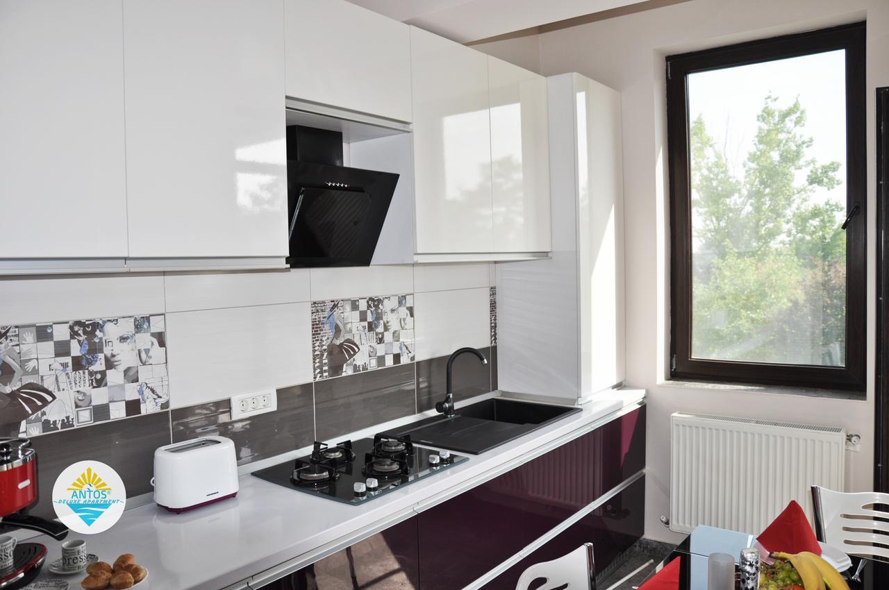 Antos Deluxe Apartment Констанца Екстер'єр фото