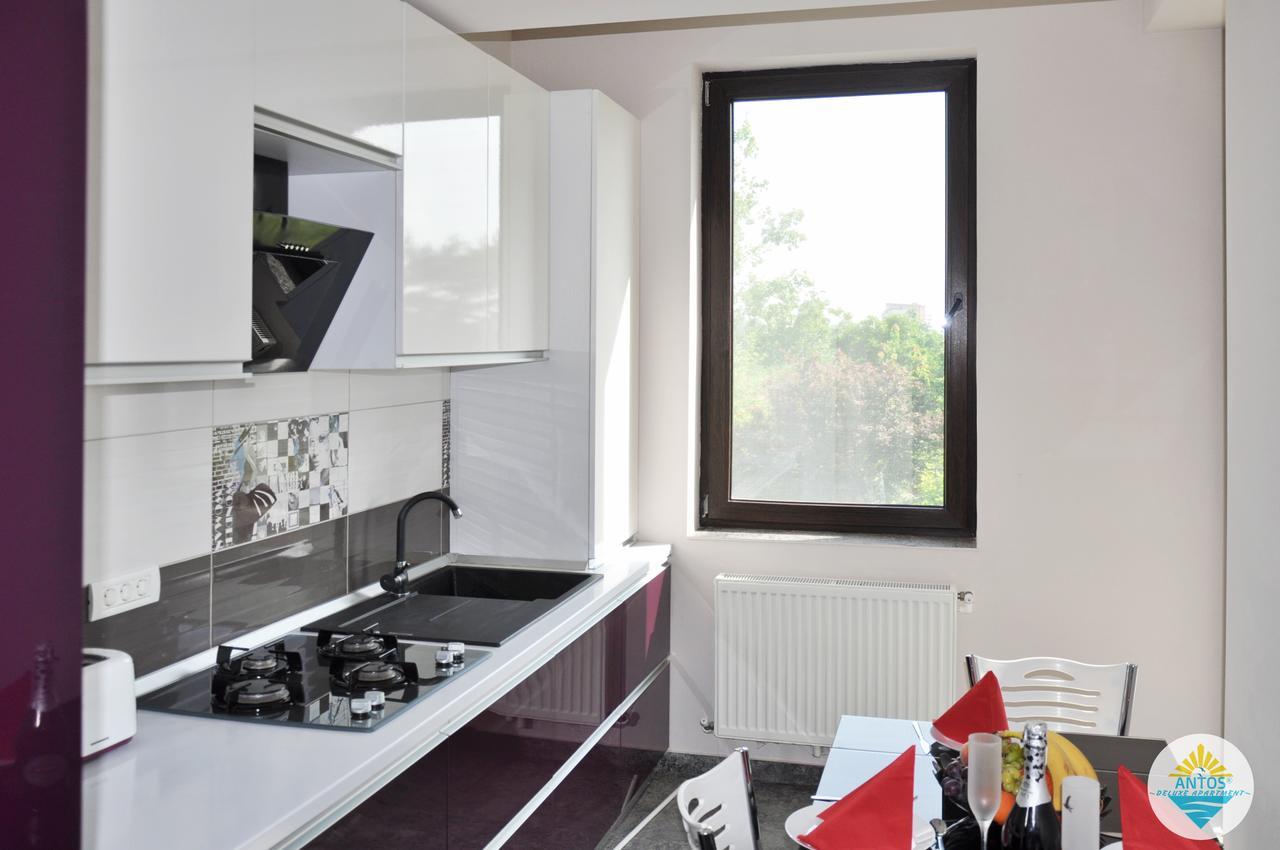 Antos Deluxe Apartment Констанца Екстер'єр фото