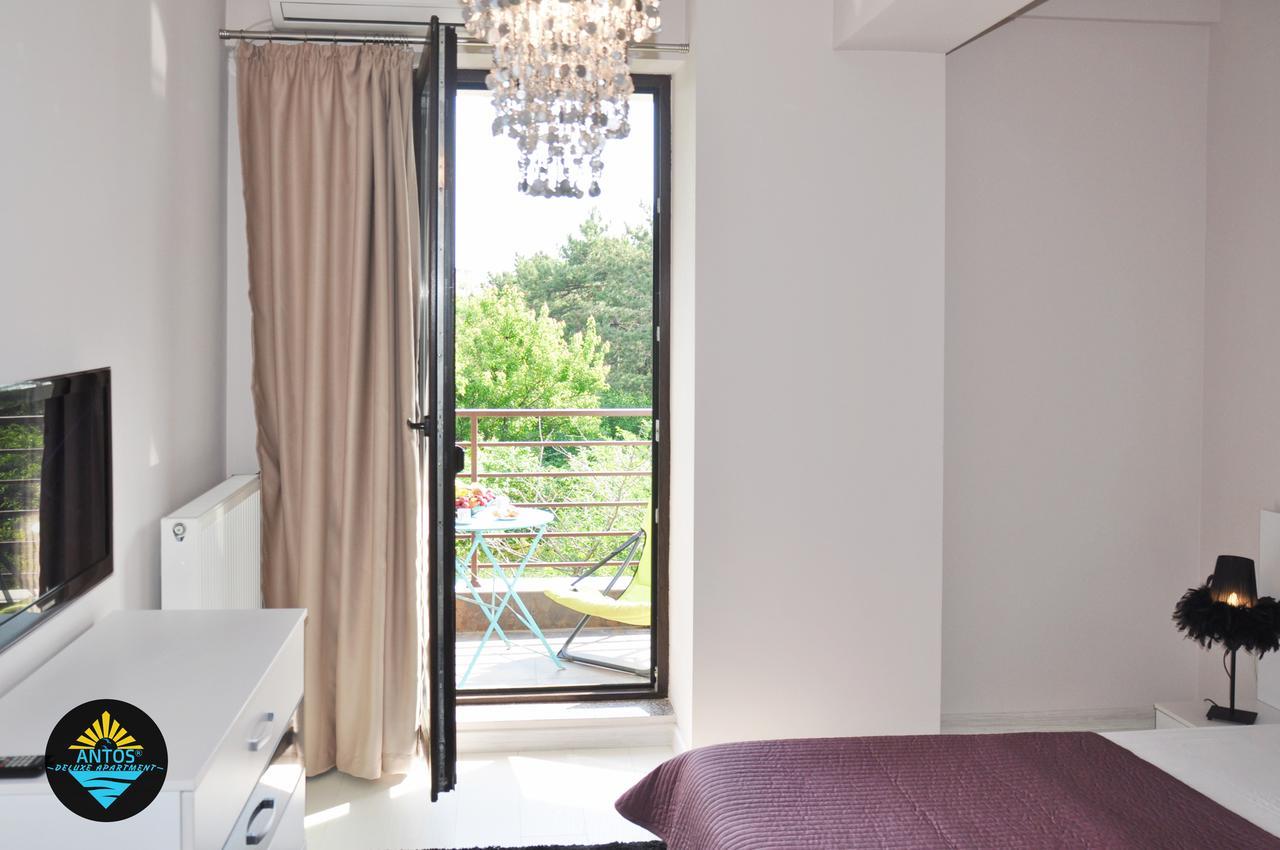 Antos Deluxe Apartment Констанца Екстер'єр фото