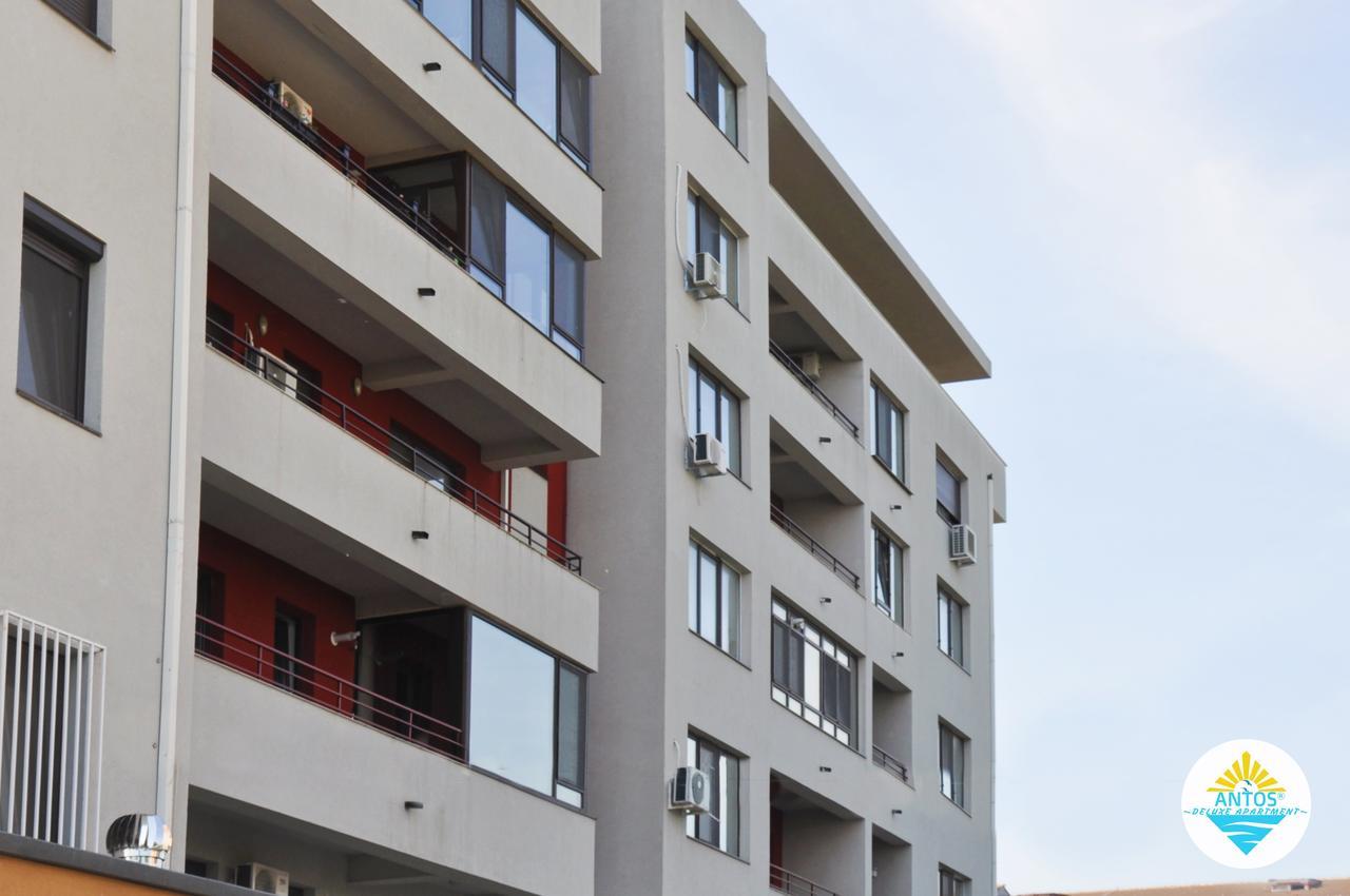 Antos Deluxe Apartment Констанца Екстер'єр фото