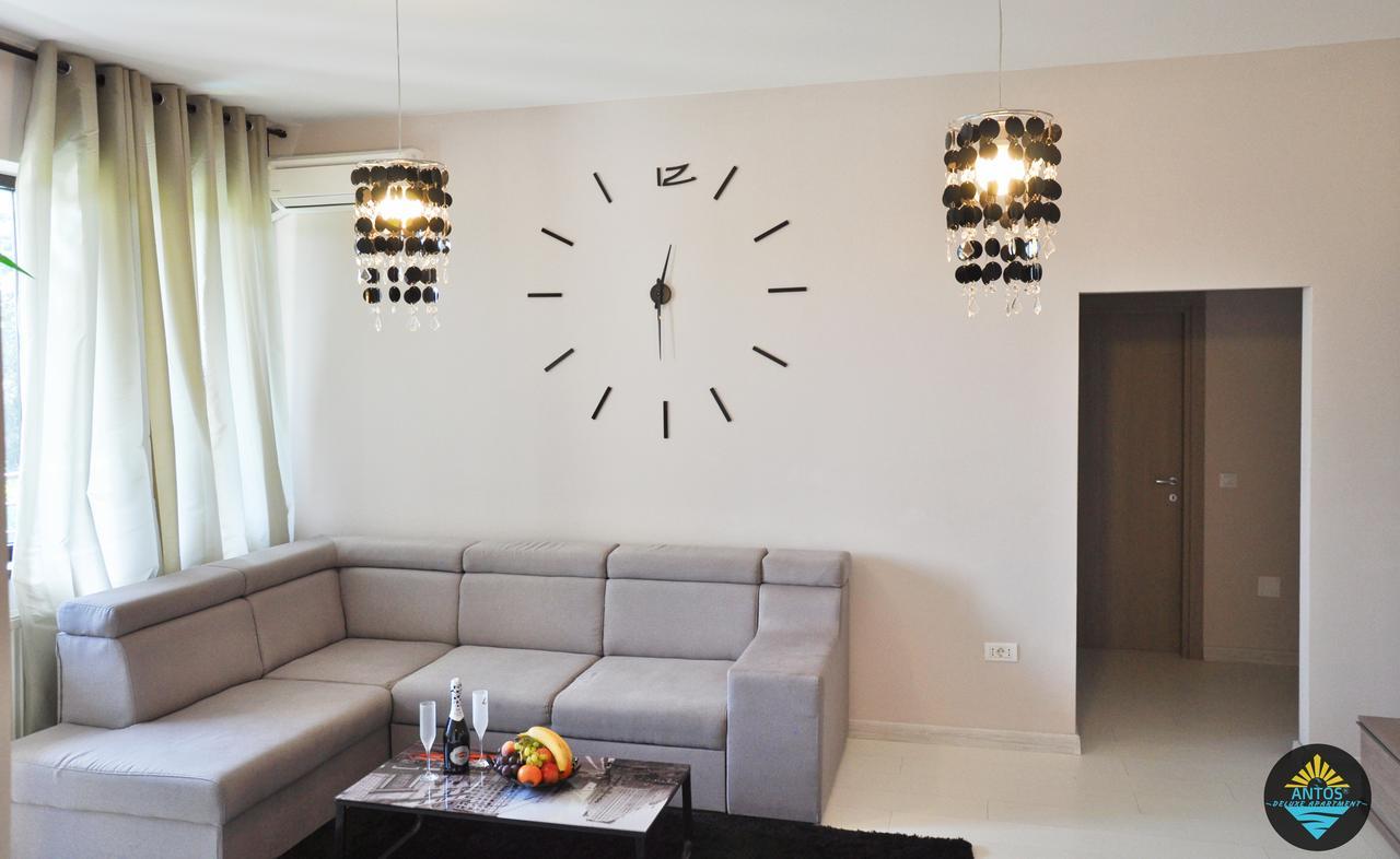 Antos Deluxe Apartment Констанца Екстер'єр фото