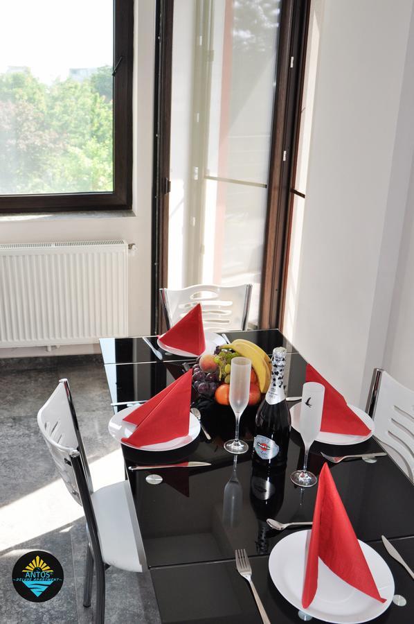 Antos Deluxe Apartment Констанца Екстер'єр фото
