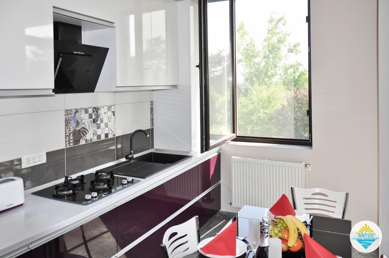 Antos Deluxe Apartment Констанца Екстер'єр фото