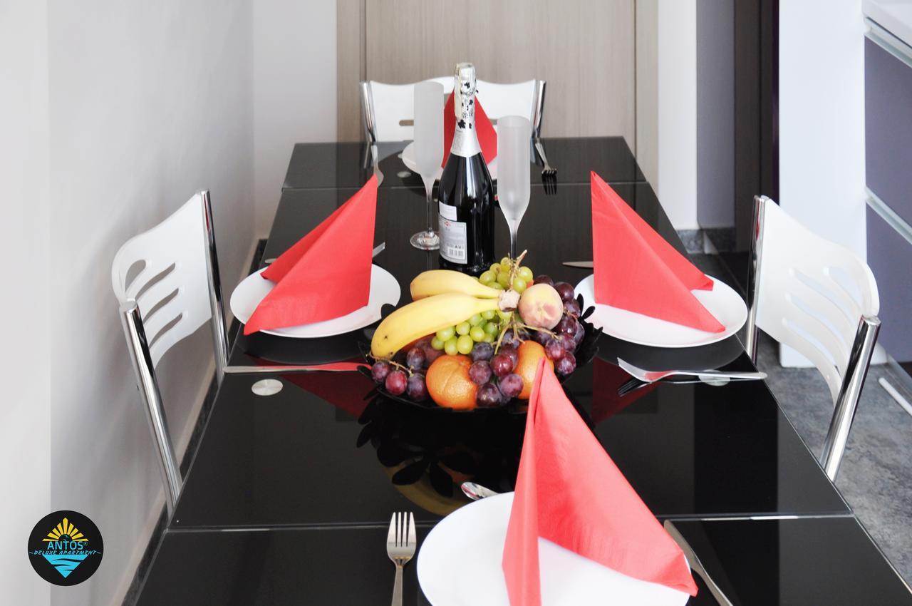 Antos Deluxe Apartment Констанца Екстер'єр фото