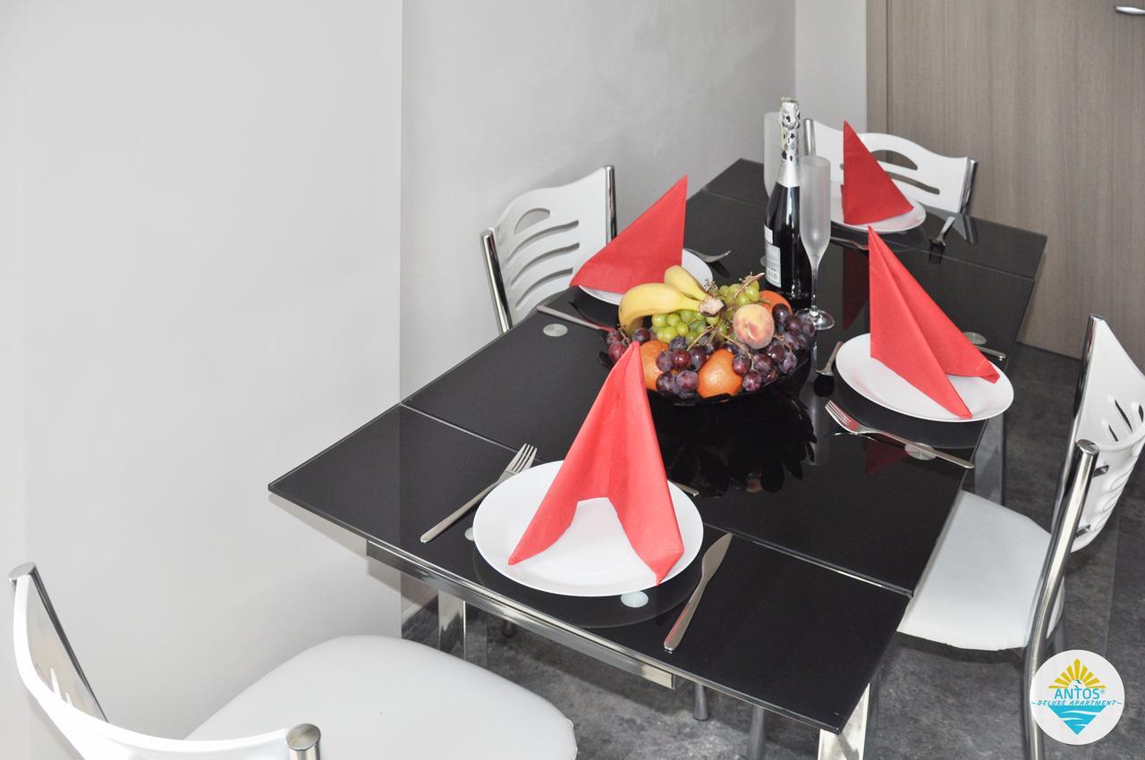 Antos Deluxe Apartment Констанца Екстер'єр фото